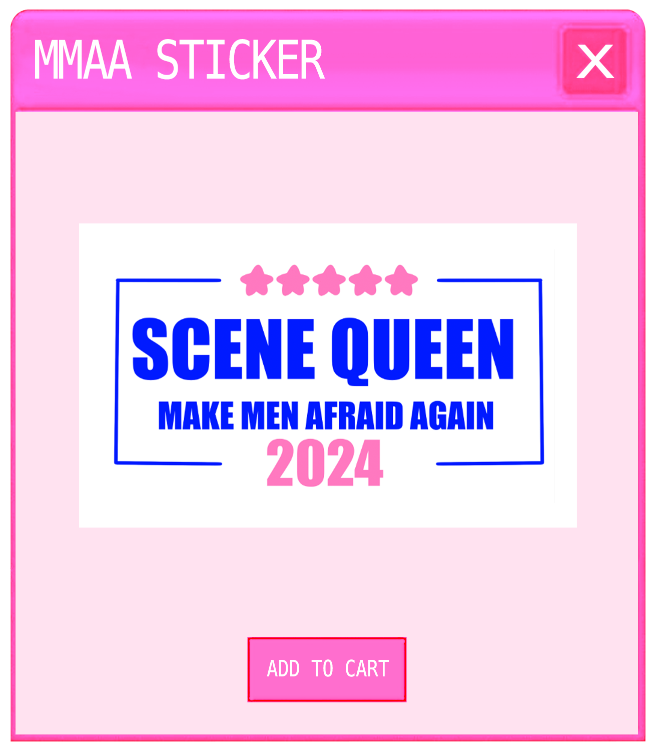 MMAA Sticker