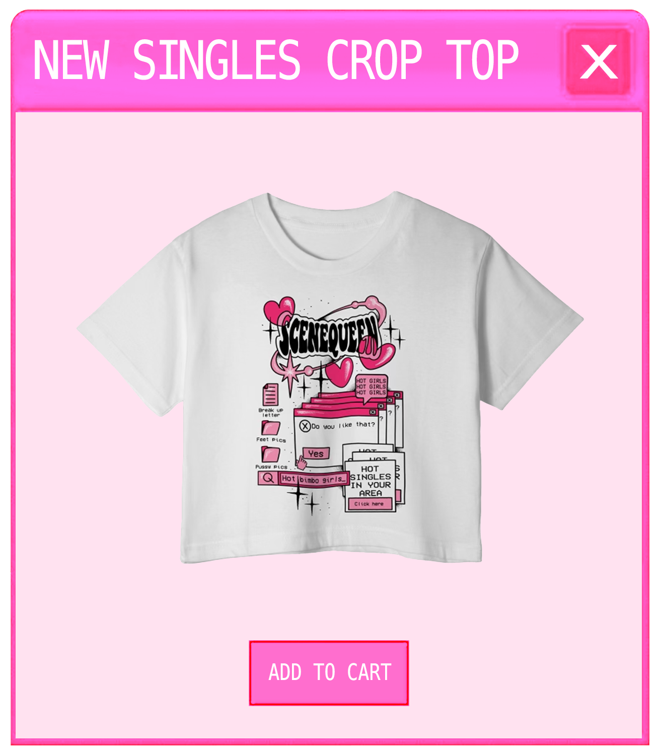 New Singles Crop Top