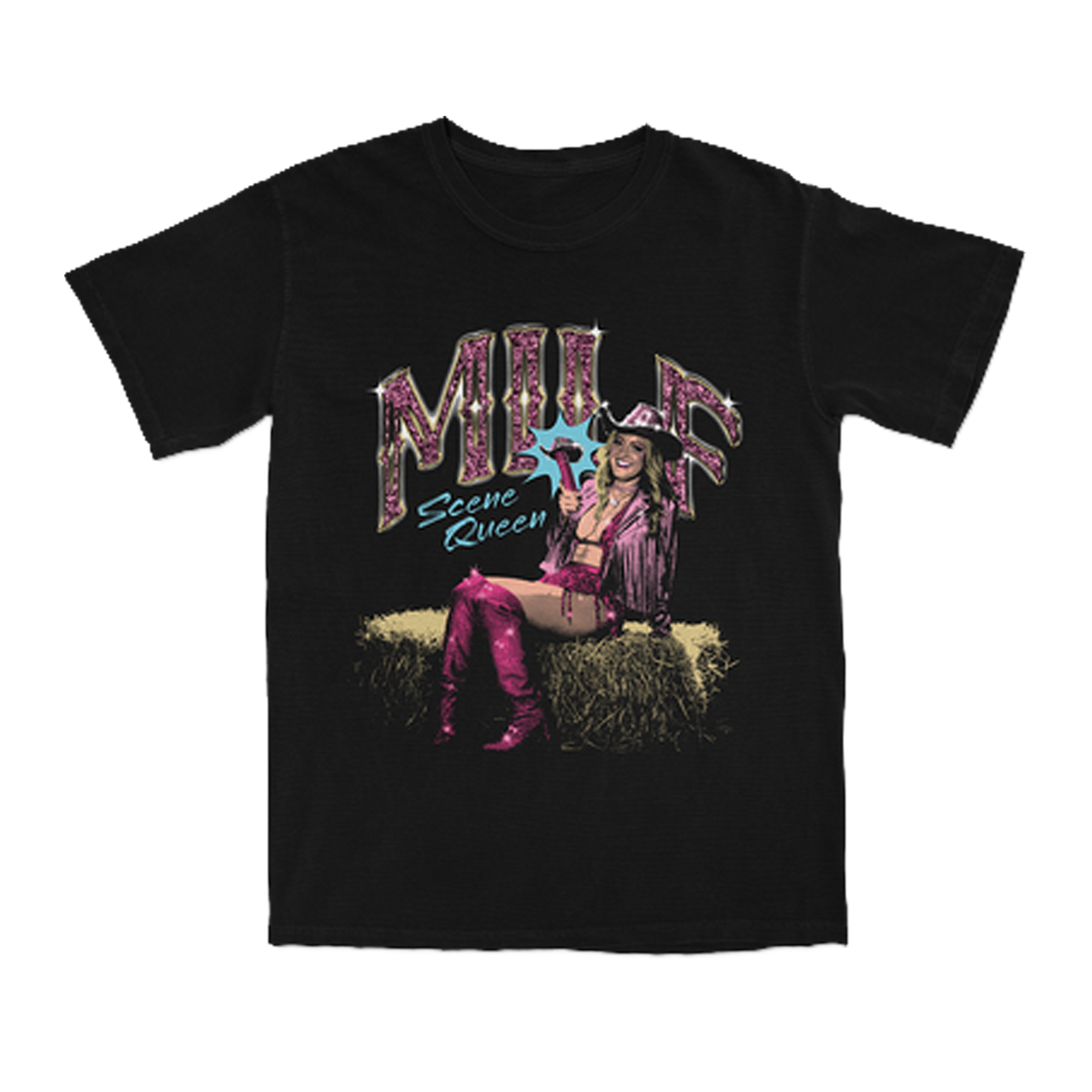 MILF Black Tee