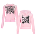 Rhinestone Velour Jacket