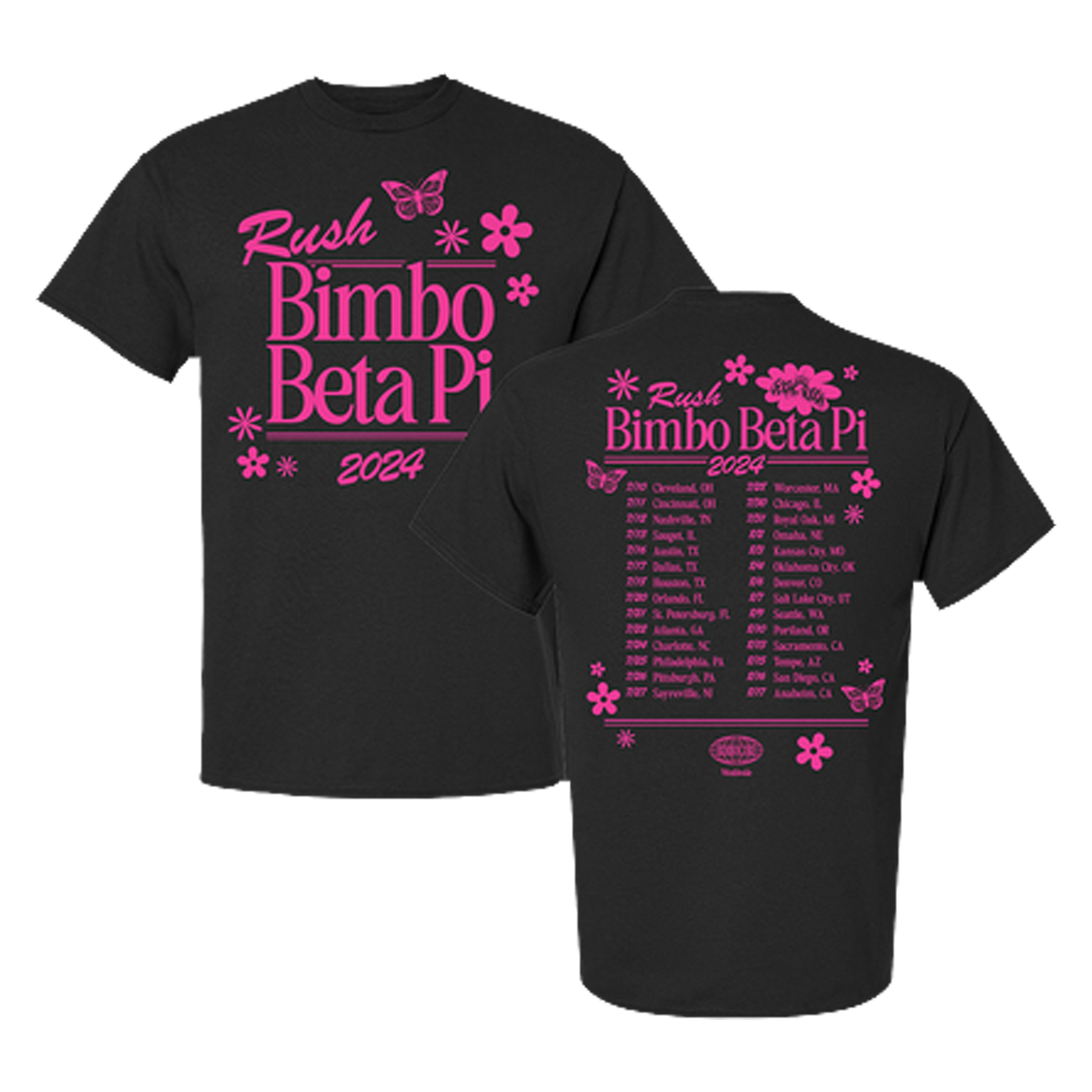 Rush BBPI 2024 Tee