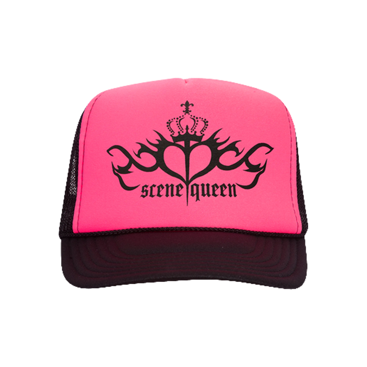 Tribal Trucker Hat – Scene Queen