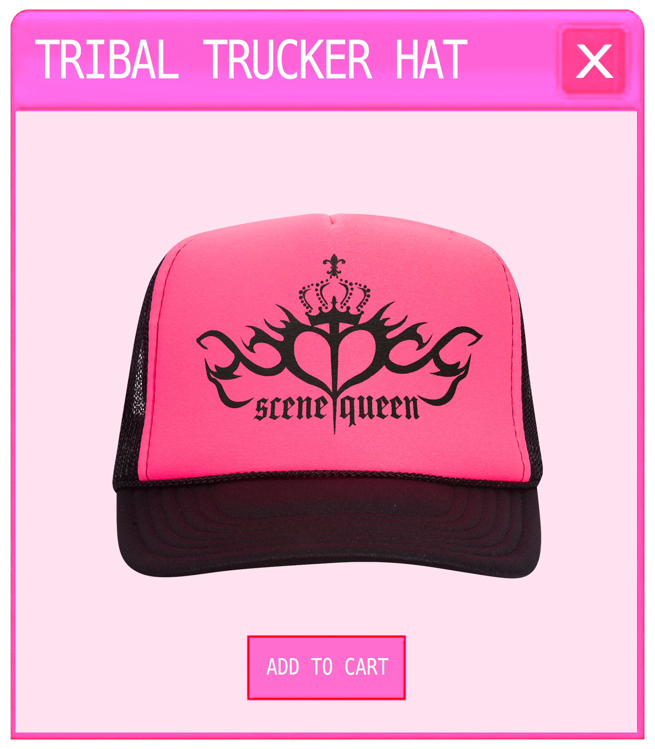 Tribal Trucker Hat