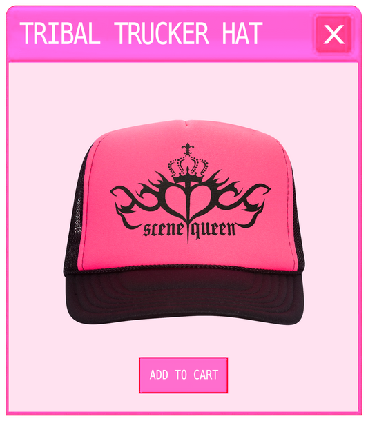 Tribal Trucker Hat