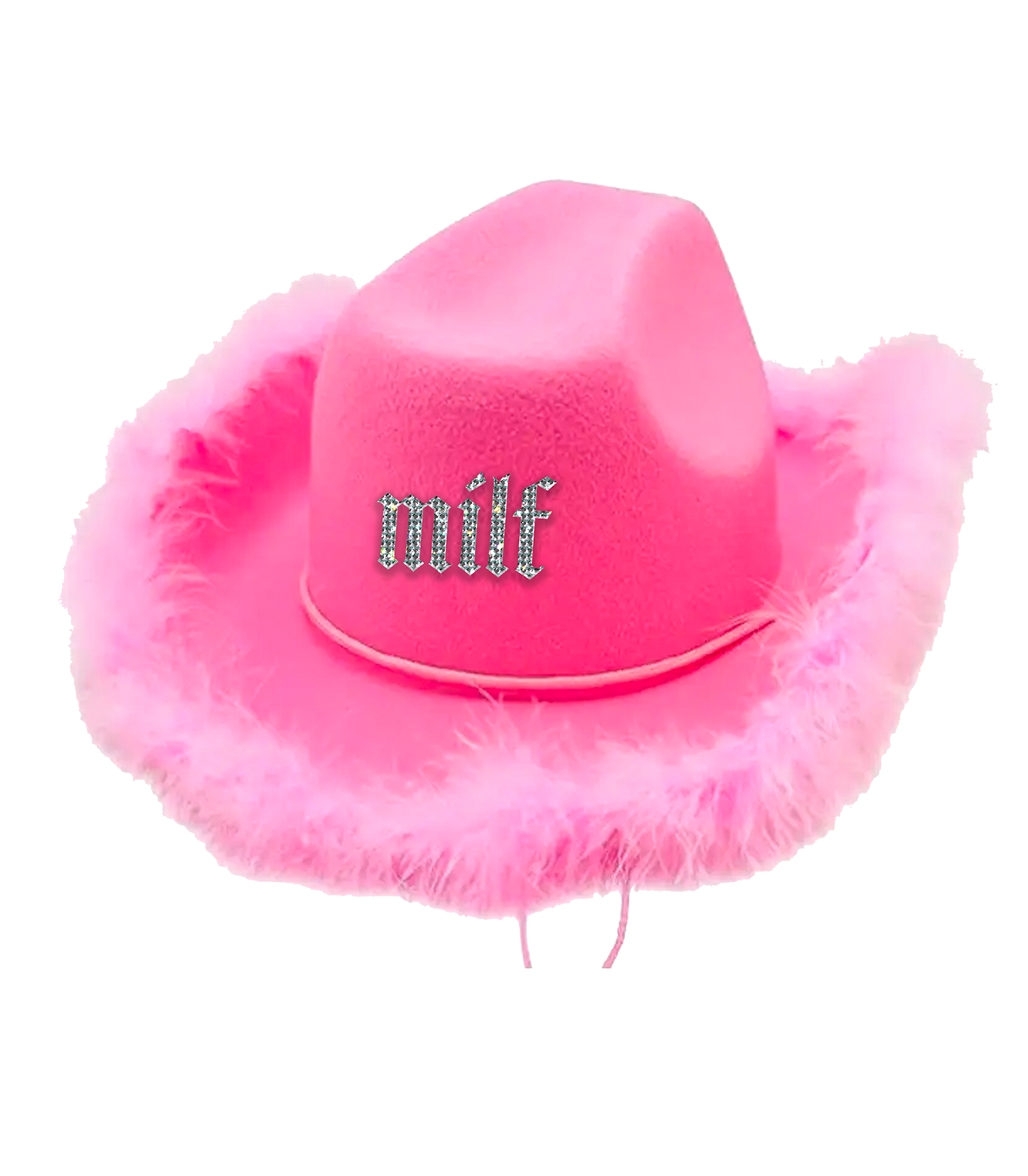 Rhinestone MILF Cowboy Hat