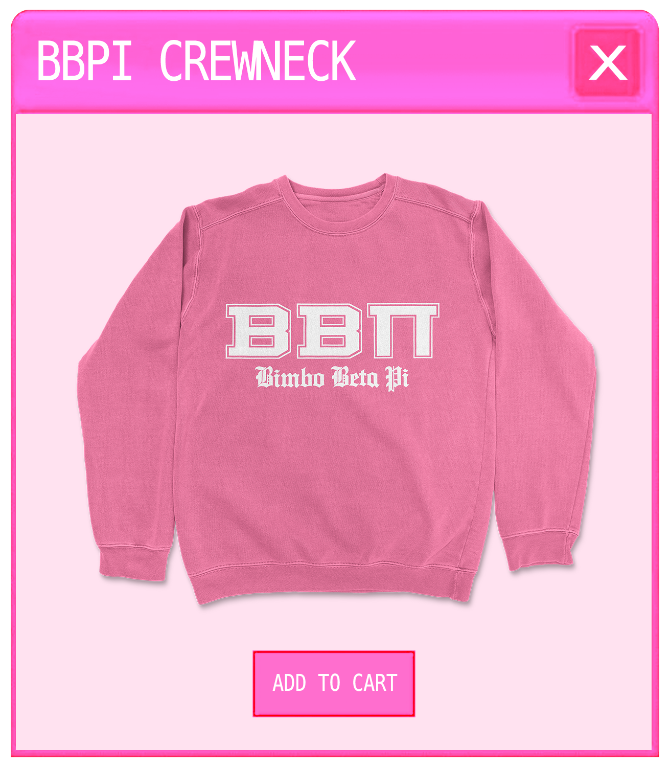 BBPi Crewneck