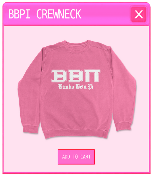 BBPi Crewneck