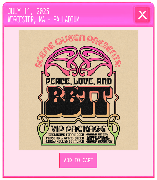 July 11, 2025 - Worcester, MA at Palladium