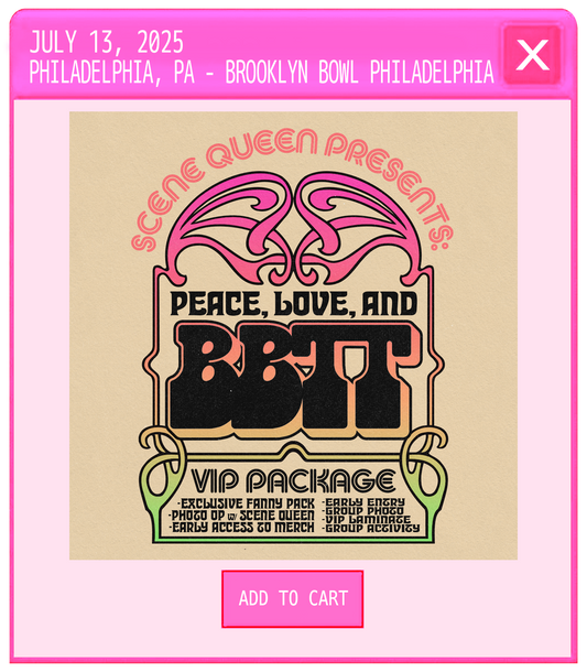 July 13, 2025 - Philadelphia, PA at Brooklyn Bowl Philadelphia