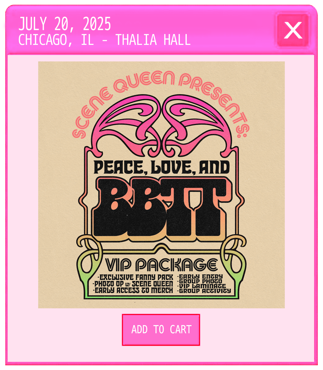 July 20, 2025 - Chicago, IL at Thalia Hall