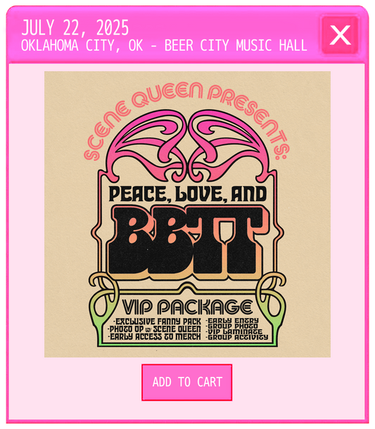 July 22, 2025 - Oklahoma City, OK at Beer City Music Hall