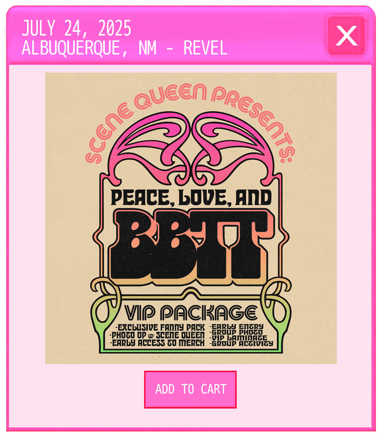 July 24, 2025 - Albuquerque, NM at Revel