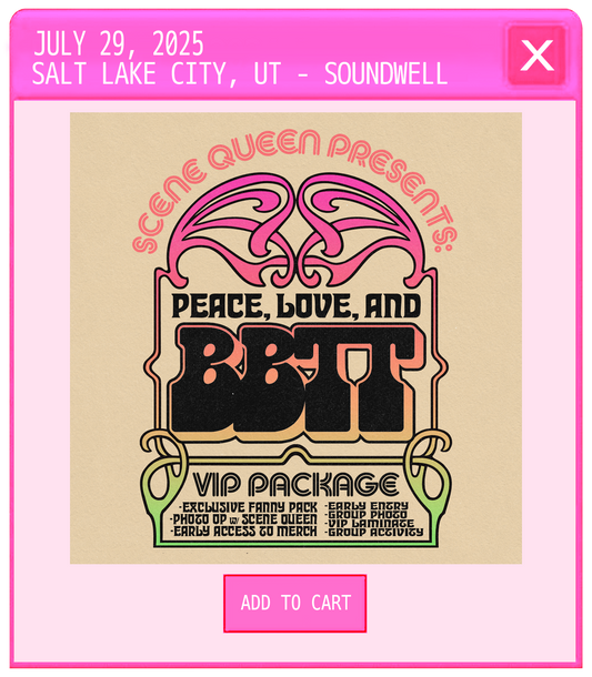 July 29, 2025 - Salt Lake City, UT at Soundwell
