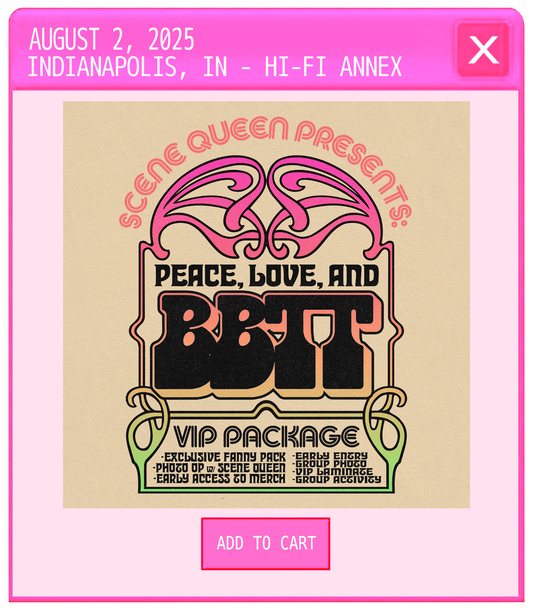 August 2, 2025 - Indianapolis, IN at HI-FI Annex