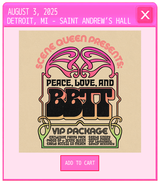 August 3, 2025 - Detroit, MI at Saint Andrew's Hall