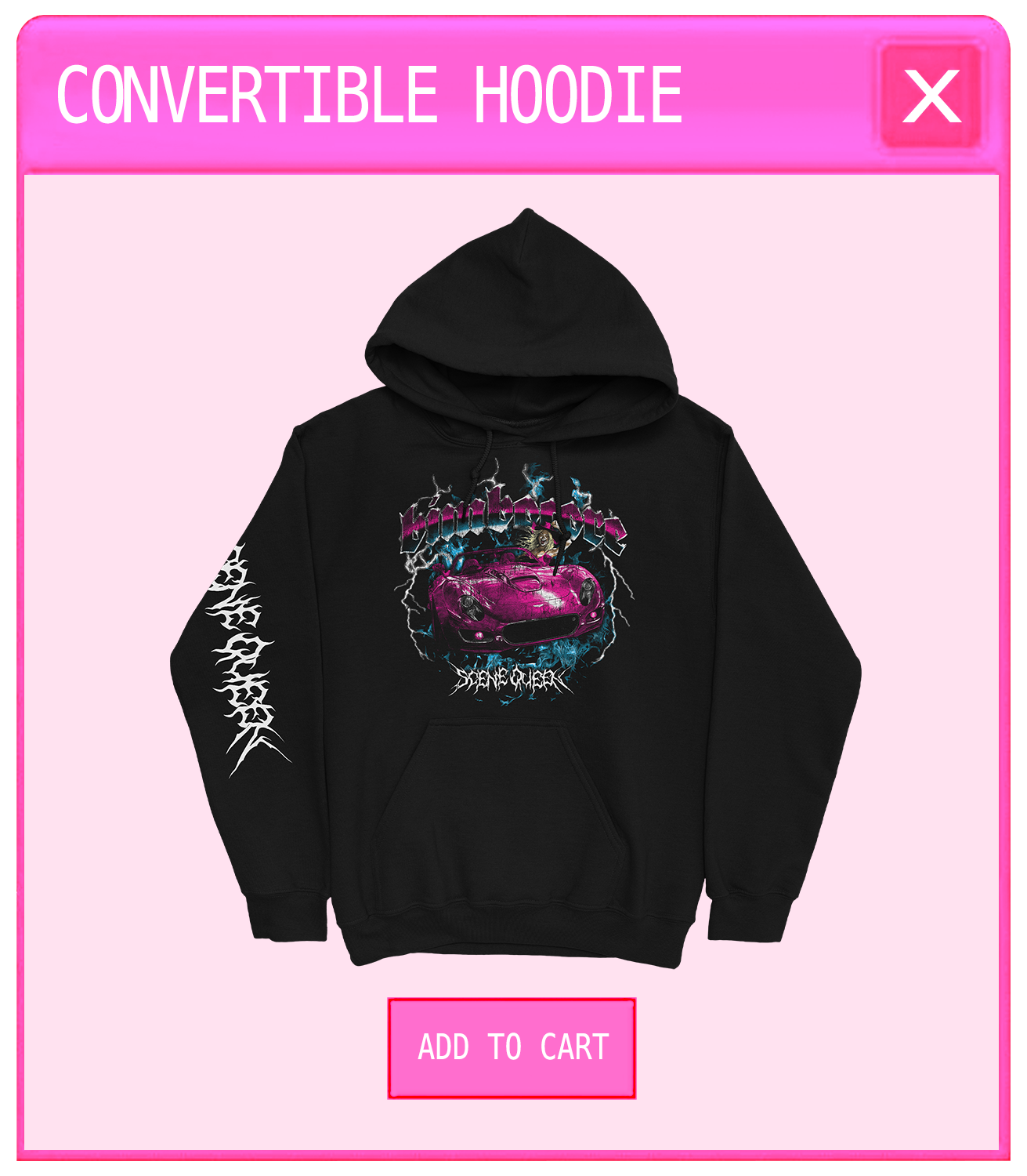 Convertible Hoodie