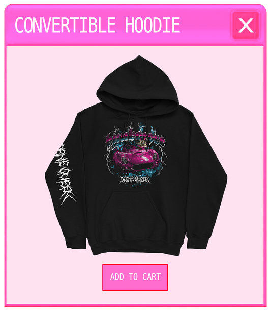 Queen merch hoodie best sale