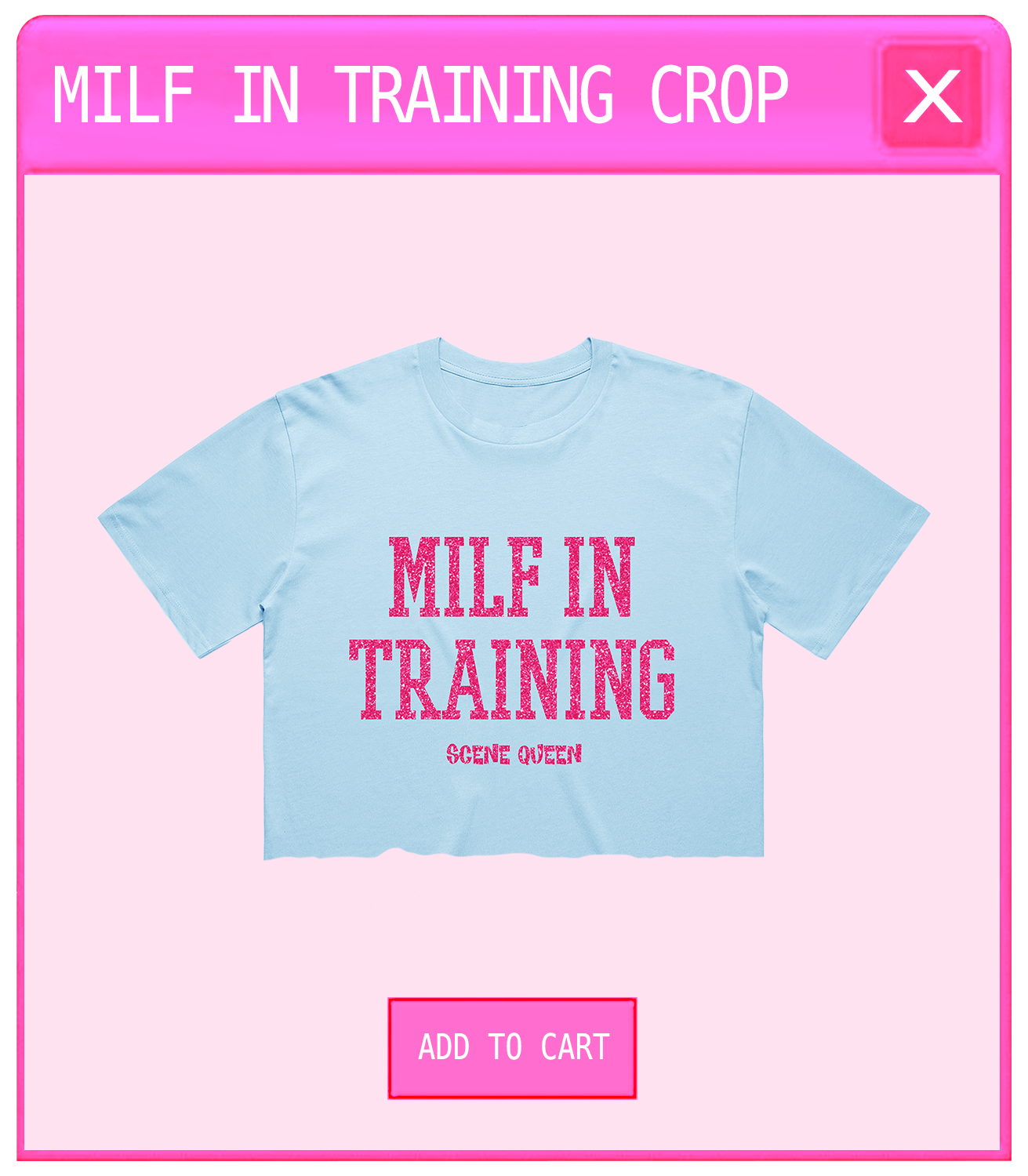 MILF in Training Crop Top