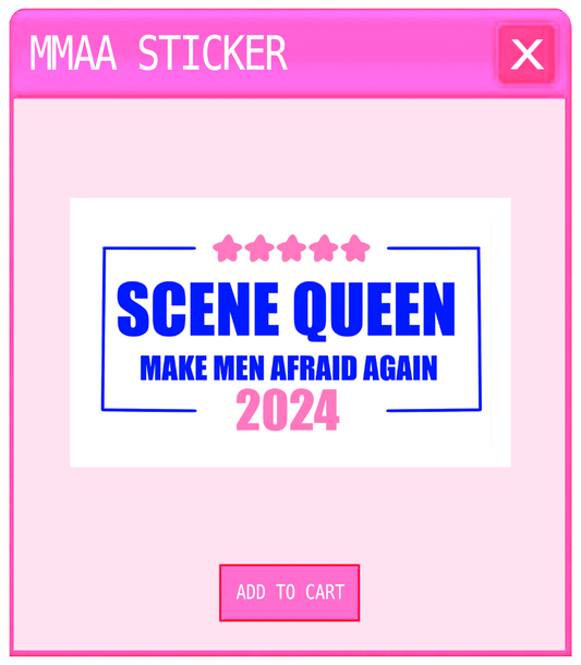 MMAA Sticker