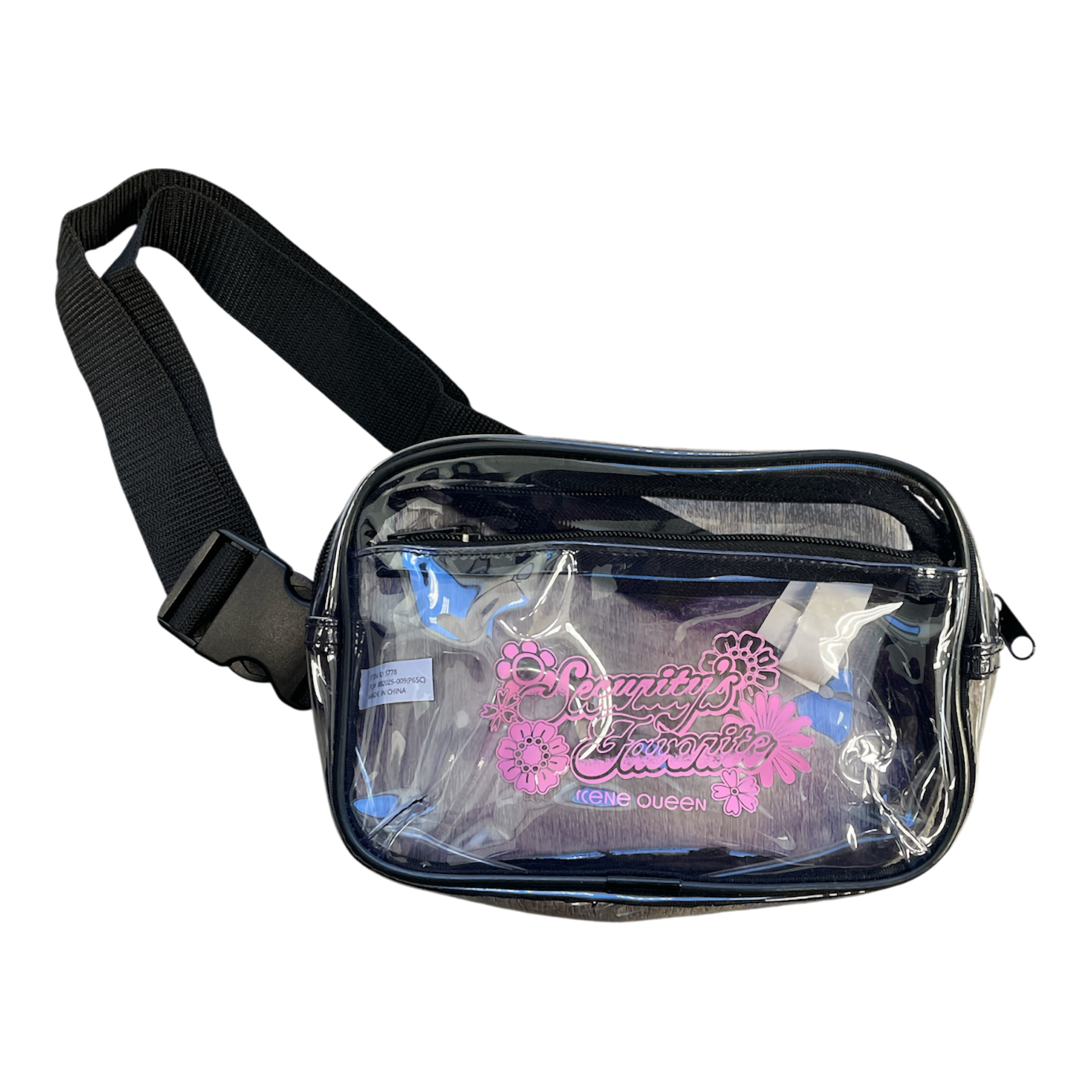 Sorority's Favorite Clear Fanny Pack